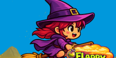 Flappy Witch Fly